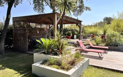 L’importance des zones ombragées dans un jardin méditerranéen