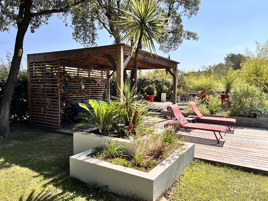 L’importance des zones ombragées dans un jardin méditerranéen